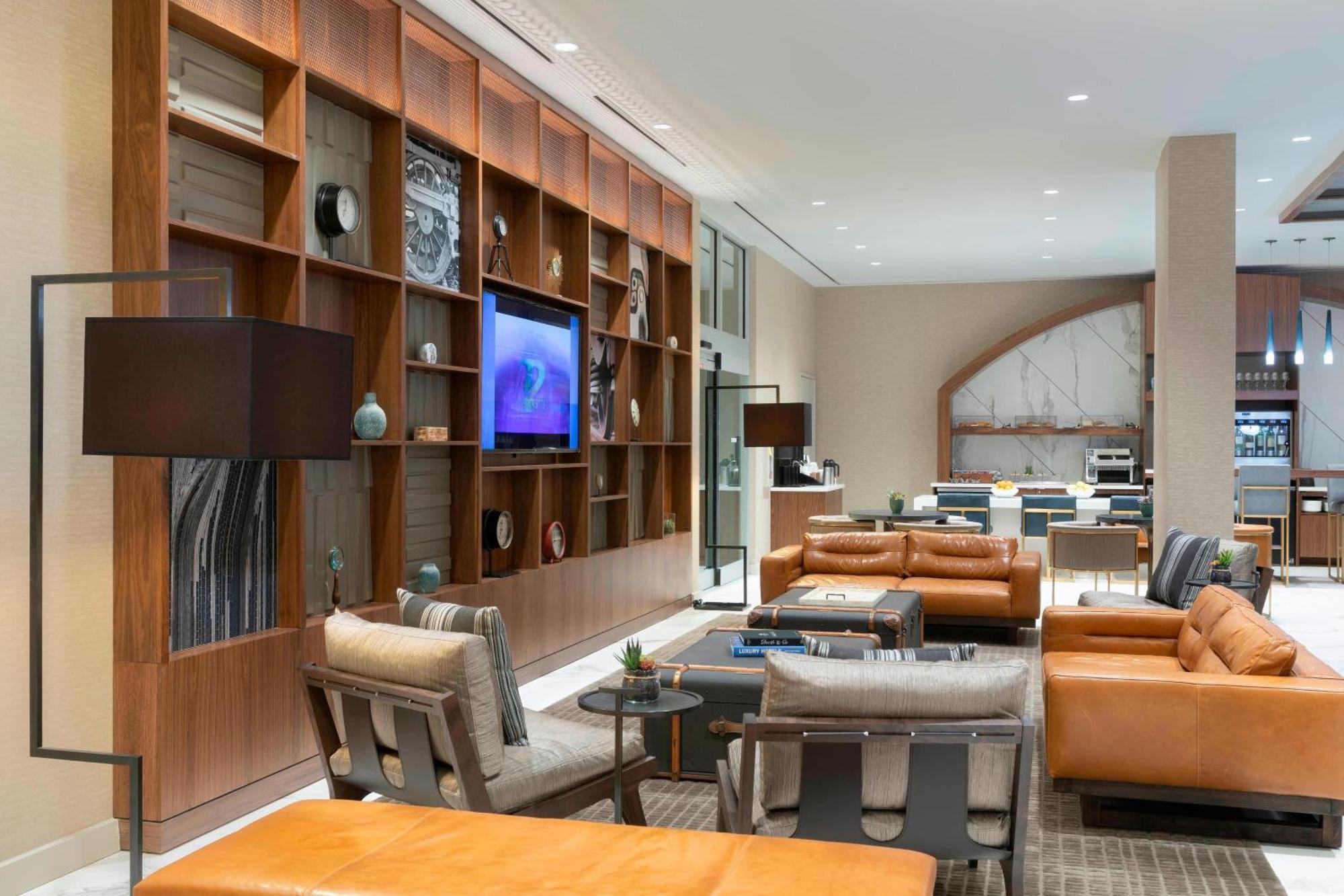 Atlanta Marriott Northeast/Emory Area Hotell Chamblee Exteriör bild