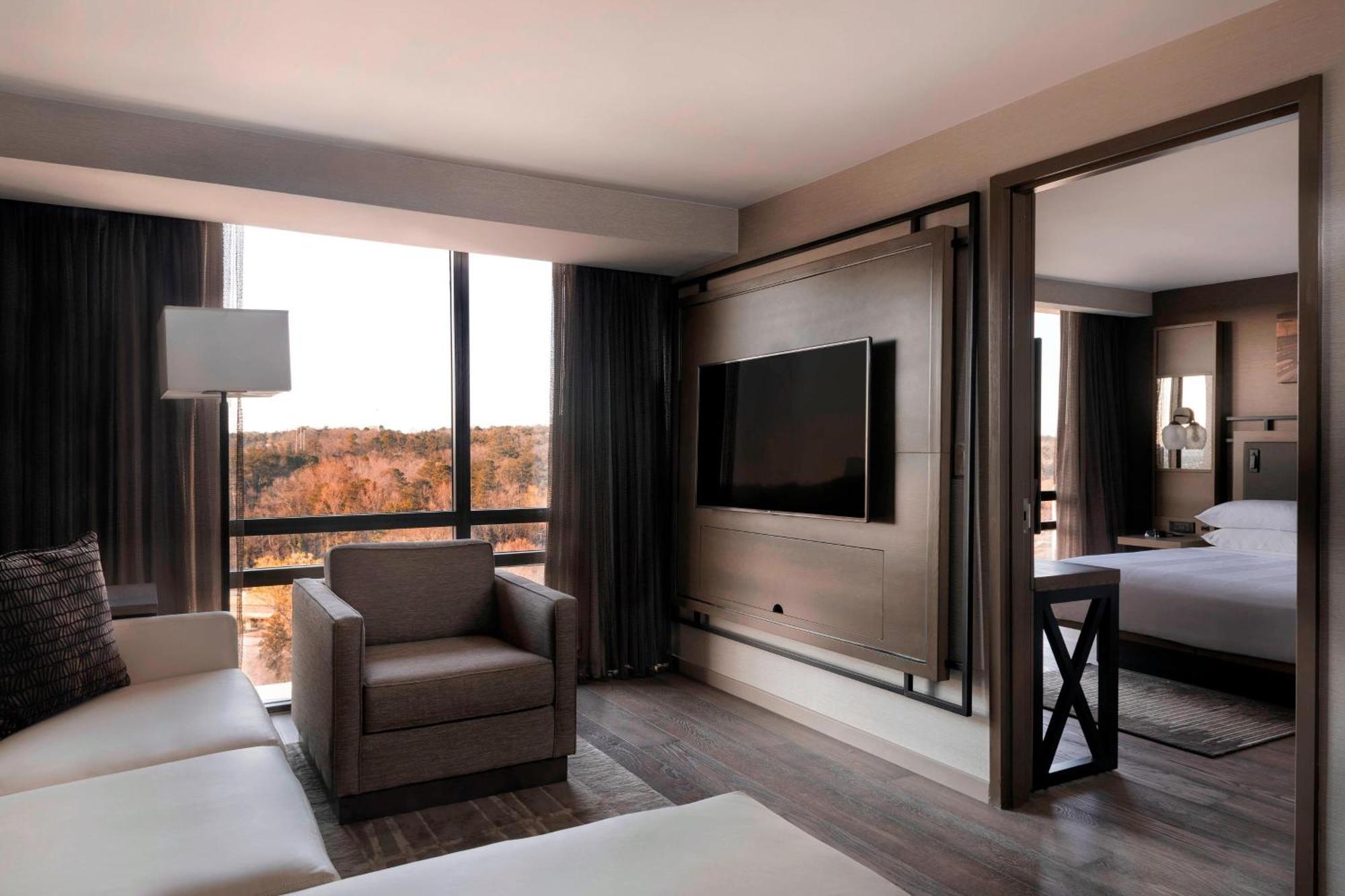 Atlanta Marriott Northeast/Emory Area Hotell Chamblee Exteriör bild