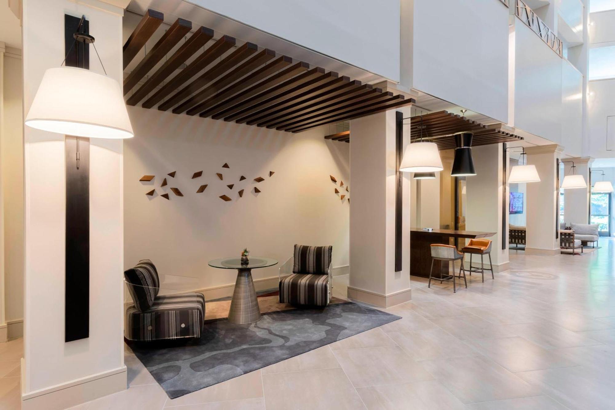 Atlanta Marriott Northeast/Emory Area Hotell Chamblee Exteriör bild