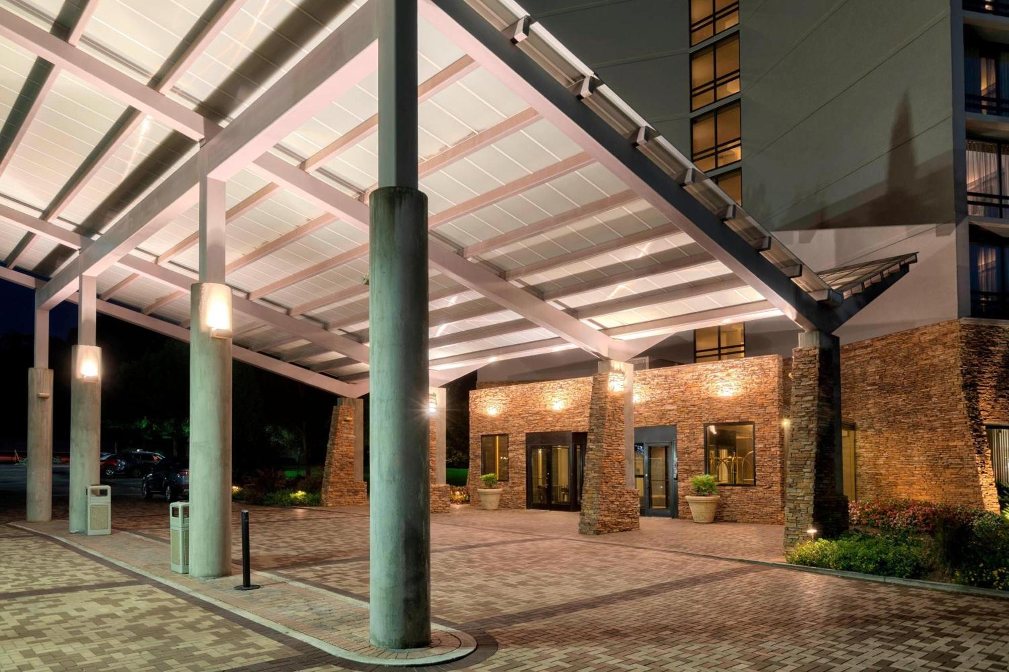 Atlanta Marriott Northeast/Emory Area Hotell Chamblee Exteriör bild